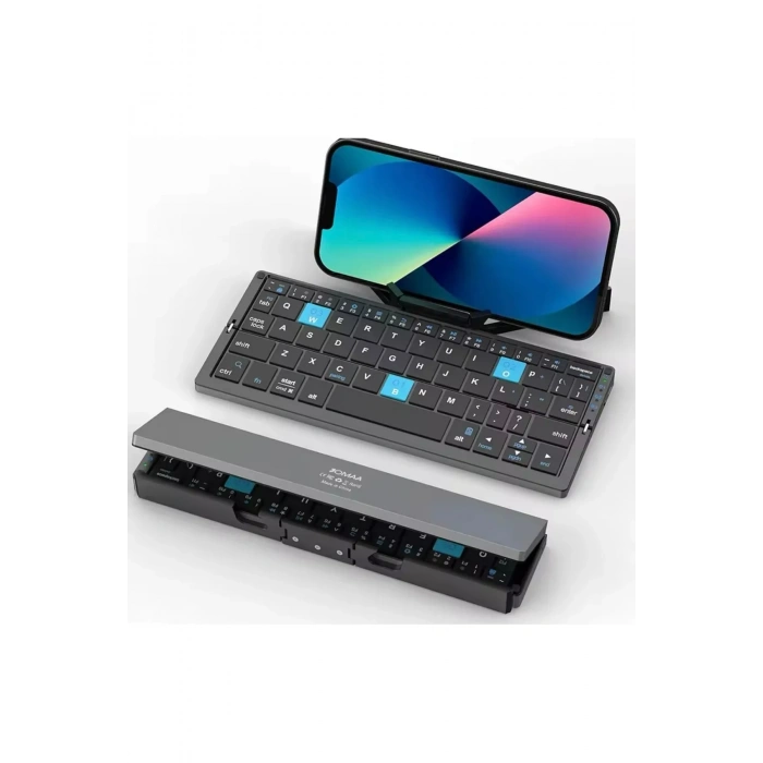 Bow Katlanabilir Bluetooth Telefon Klavyesi