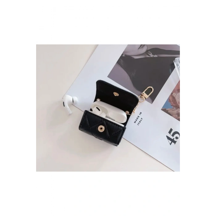 Çanta Tasarımlı Airpods Kılıf Pro Uyumlu