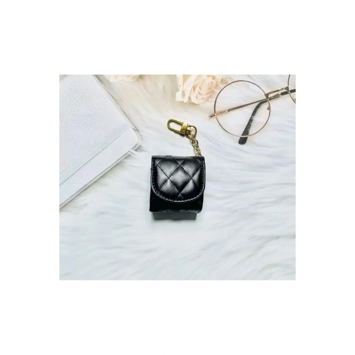 Çanta Tasarımlı Airpods Kılıfı 1 ve 2 Nesil Uyumlu