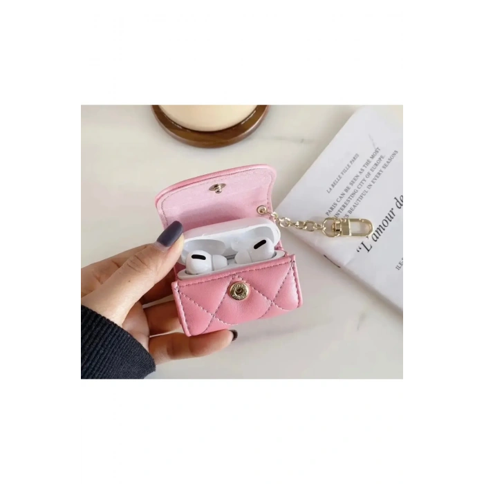 Çanta Tasarımlı Airpods Kılıfı Pro Uyumlu