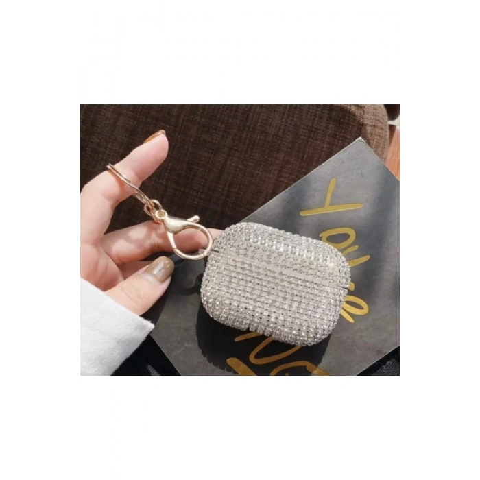 Diamond Taşlı Airpods 3. Nesil Uyumlu  Silikon Kılıf