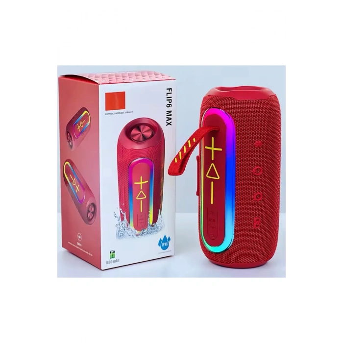 Flip Max 6 Kablosuz Bluetooth Hoparlör