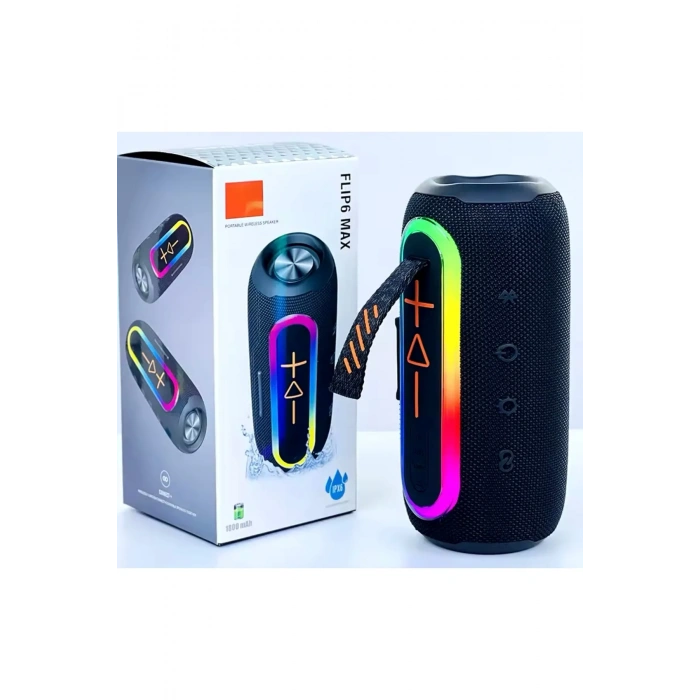 Flip Max 6 Kablosuz Bluetooth Hoparlör