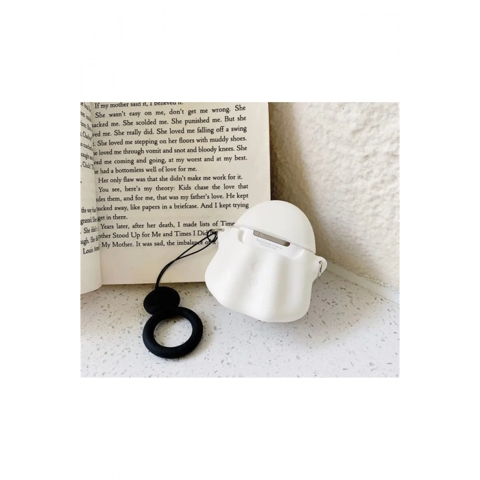 Hayalet Tasarımlı Airpods 1 ve 2 Nesil Uyumlu