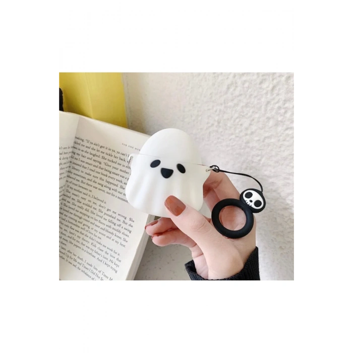 Hayalet Tasarımlı Airpods 1 ve 2 Nesil Uyumlu