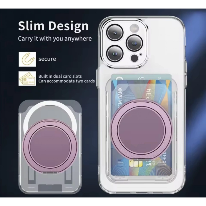 Magsafe Ve Stand Özellikli Kartlık