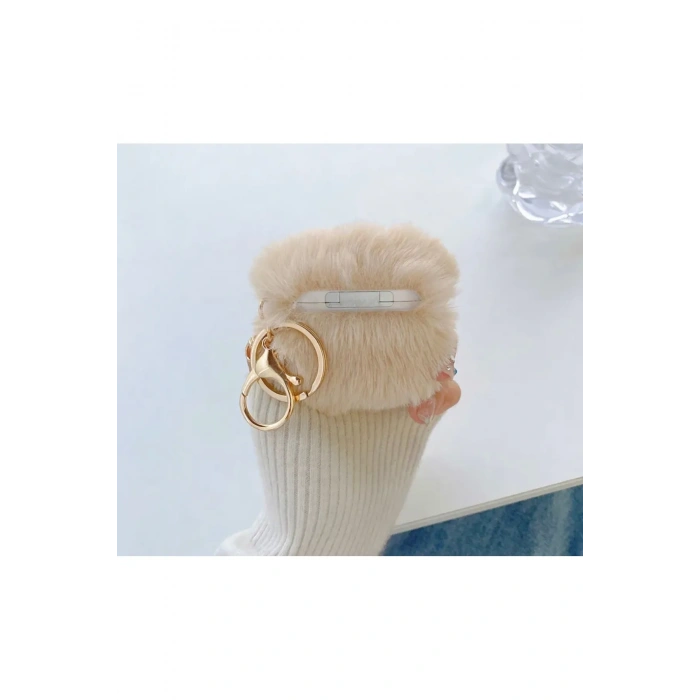 Tüy Tasarımlı Airpods 3.Nesil Kılıfı