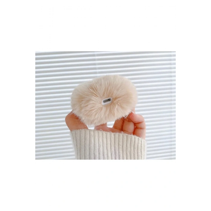 Tüy Tasarımlı Airpods 3.Nesil Kılıfı