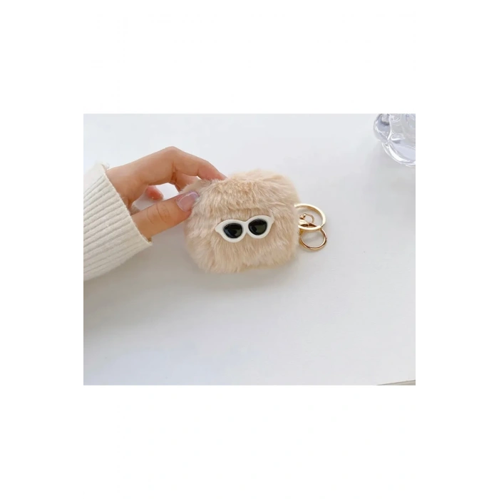 Tüy Tasarımlı Airpods 3.Nesil Kılıfı