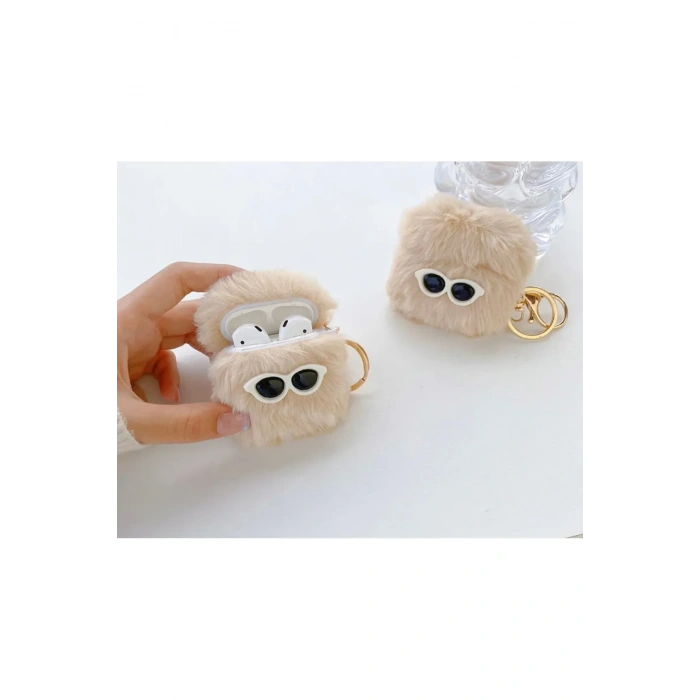 Tüy Tasarımlı Airpods 3.Nesil Kılıfı