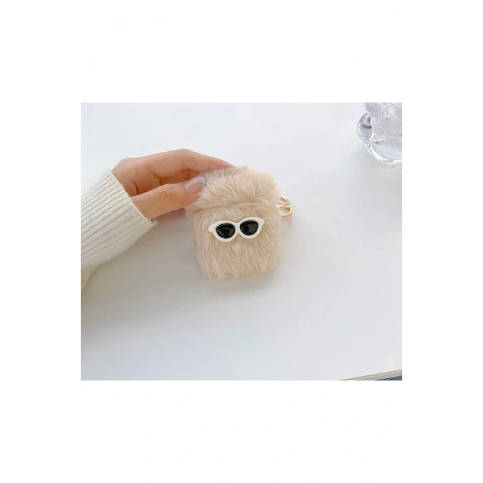 Tüy Tasarımlı Airpods 3.Nesil Kılıfı
