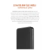 20.000 MAH Powerbank 2 USB Çıkışlı 1 Type-C Girişli