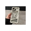 Apple Iphone Uyumlu 3D Snake Tasarımlı Silikon Kılıf