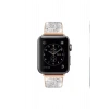 Apple Watch Uyumlu Luxury Diamond Loop Kordon