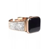 Apple Watch Uyumlu Luxury Diamond Loop Kordon