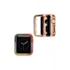 Apple Watch Uyumlu Ruby Diamond Koruma Çerçevesi