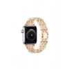 Apple Watch Uyumlu Simetro Metal Loop Kordon