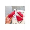 Kalp Tasarımlı Silikon Airpods Kılıf 1 ve 2 Nesil Uyumlu