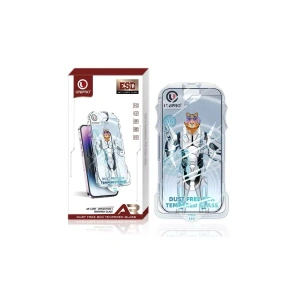 Apple Iphone Uyumlu Kolay Takma Aparatlı Cam Ekran Koruyucu