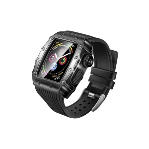 Apple Watch Uyumlu 40 Mm Safiano Loop Kasa Ve Kordon