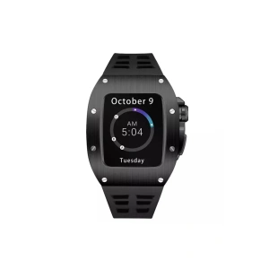 Apple Watch Uyumlu 45 Mm Berlin Loop Kasa Ve Kordon