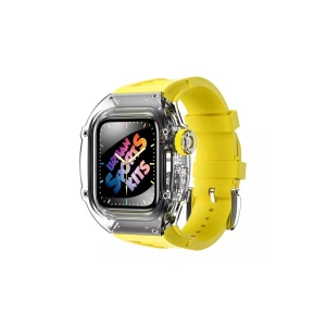 Apple Watch Uyumlu 45 Mm Vegas Kasa Ve Kordon