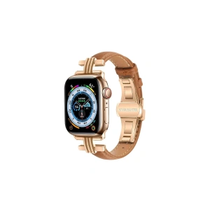 Apple Watch Uyumlu Arizona Deri Loop Kordon