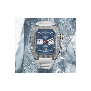 Apple Watch Uyumlu Diamond Belize 45mm Kasa ve Kordon