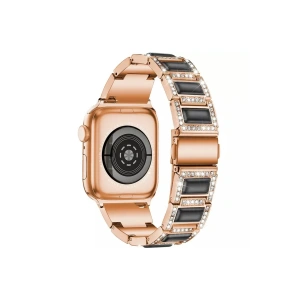 Apple Watch Uyumlu Diamond Tıffany Loop Kordon