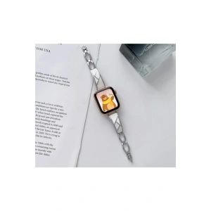 Apple Watch Uyumlu Fashion Loop Kordon