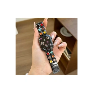 Apple Watch Uyumlu Fire Loop Kordon