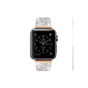 Apple Watch Uyumlu Luxury Diamond Loop Kordon