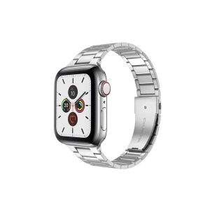 Apple Watch Uyumlu Olexi Çelik Loop Kordon