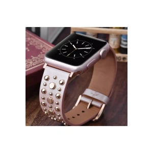Apple Watch Uyumlu Rivet Loop Kordon