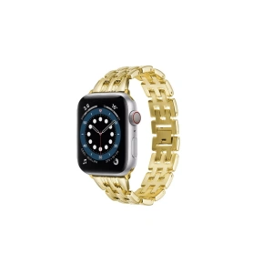 Apple Watch Uyumlu Simetro Metal Loop Kordon