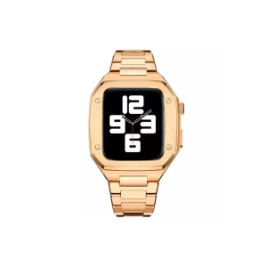 Apple Watch Uyumlu 45mm Steel Loop Kasa Ve Kordon