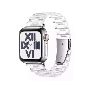 Apple Watch Uyumlu Transparan Loop Kordon