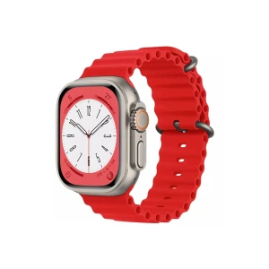 Apple Watch Uyumlu Yıwu Silikon Loop Kordon