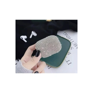 Diamond Taşlı Airpods 3. Nesil Uyumlu  Silikon Kılıf