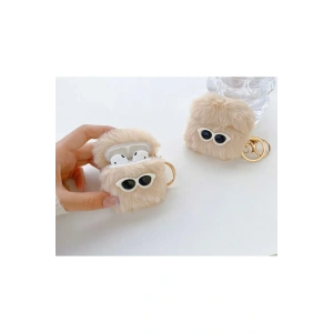 Tüy Tasarımlı Airpods Kılıfı Pro Uyumlu