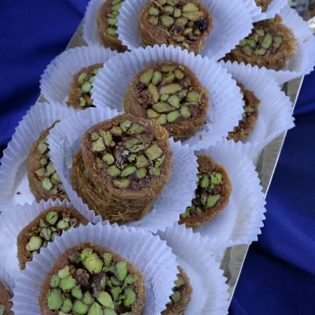 Gaziantep Fıstıklı Halep Sarması 500 Gr