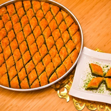 Fıstıklı Baklava 500 Gr