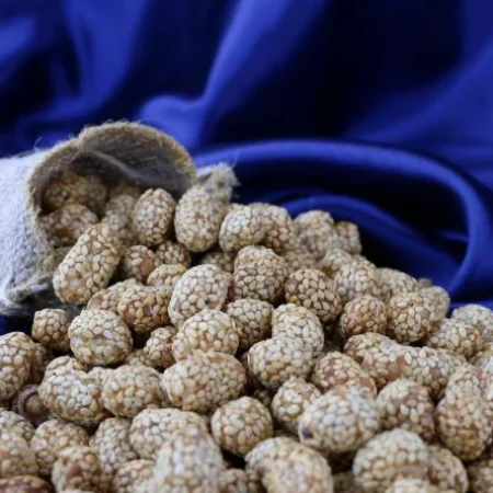 Ballı Susamlı Yer Fıstığı 1 Kg