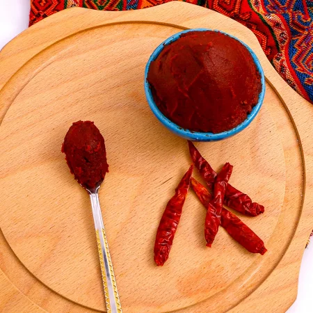 Antep Usulü Biber Salçası Tatlı 1 Kg