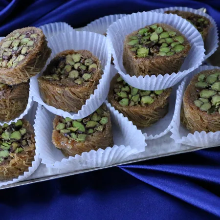 Fıstıklı Halep Sarması 1 Kg