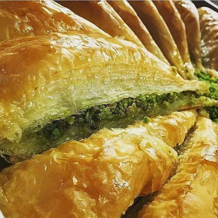 Havuç Dilimi Baklava 1 Kg