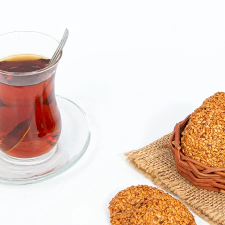 Susamlı Şekerli Kahke 1 Kg