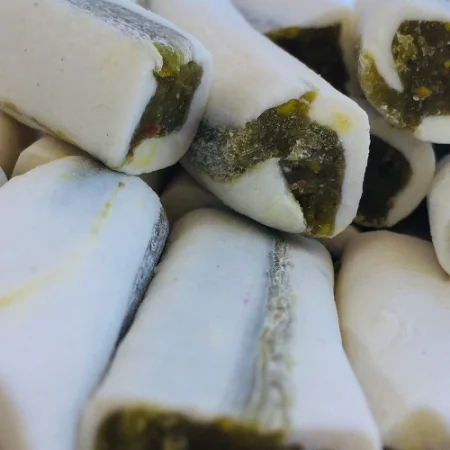 Elmalı Fıstıklı Fitil Lokum 1 Kg