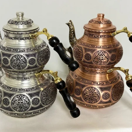 Çaydanlık Ağır Model 1 Kırmızı
