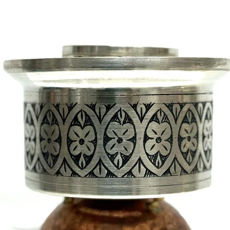 Ehlikeyf İşlemeli Gümüş Model 1 Kutusuz
